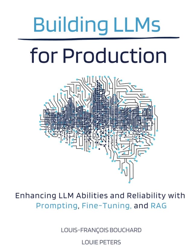 Building LLMs for Production cover