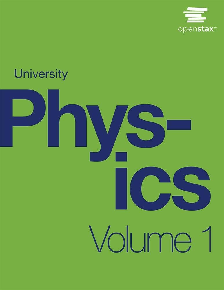 University Physics Volume 1 cover