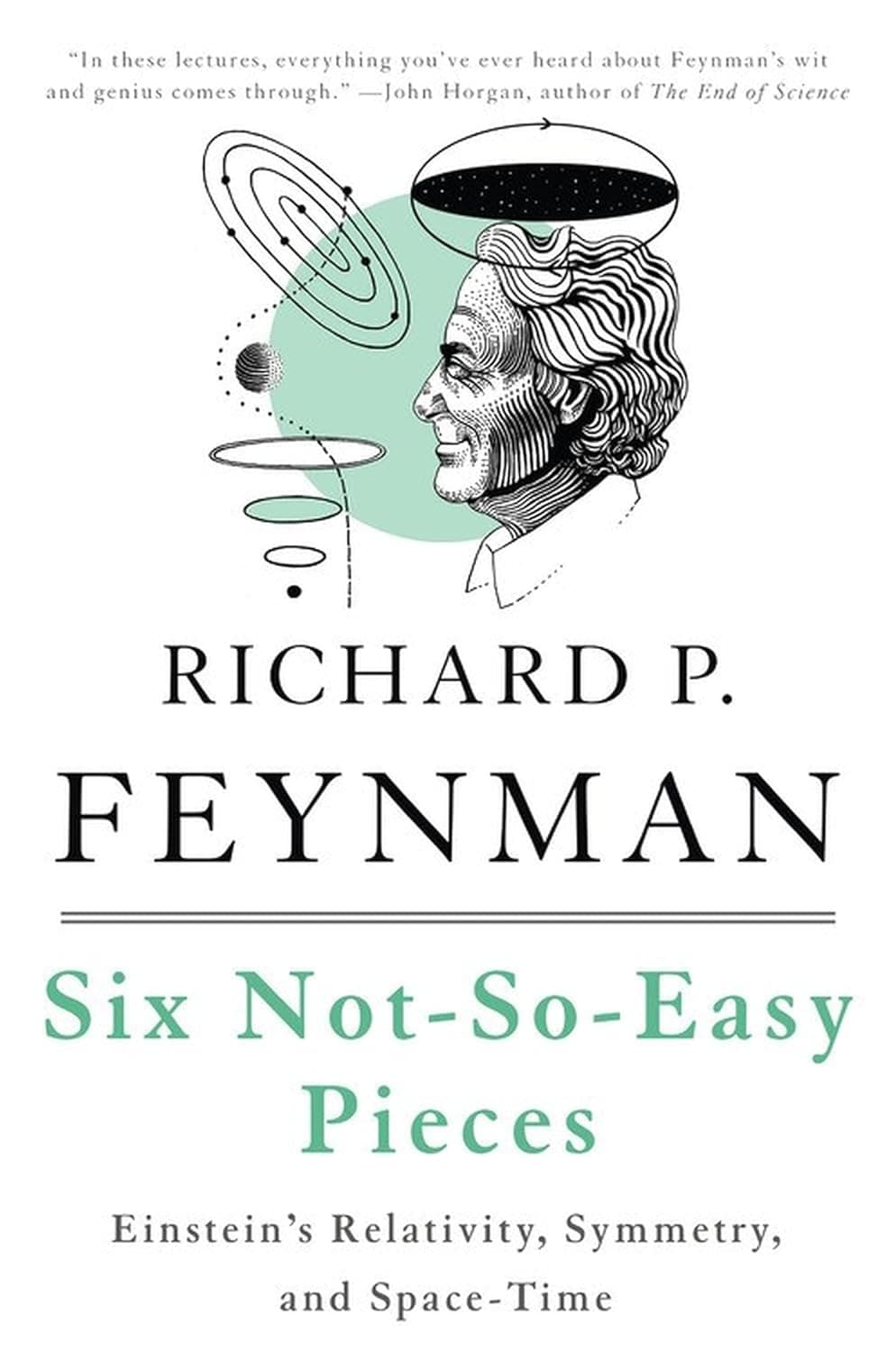 Six Not-So-Easy Pieces cover