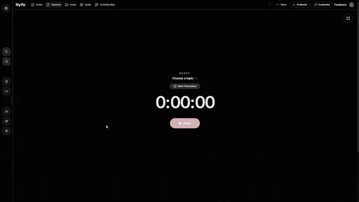 GIF demo of Nyfic