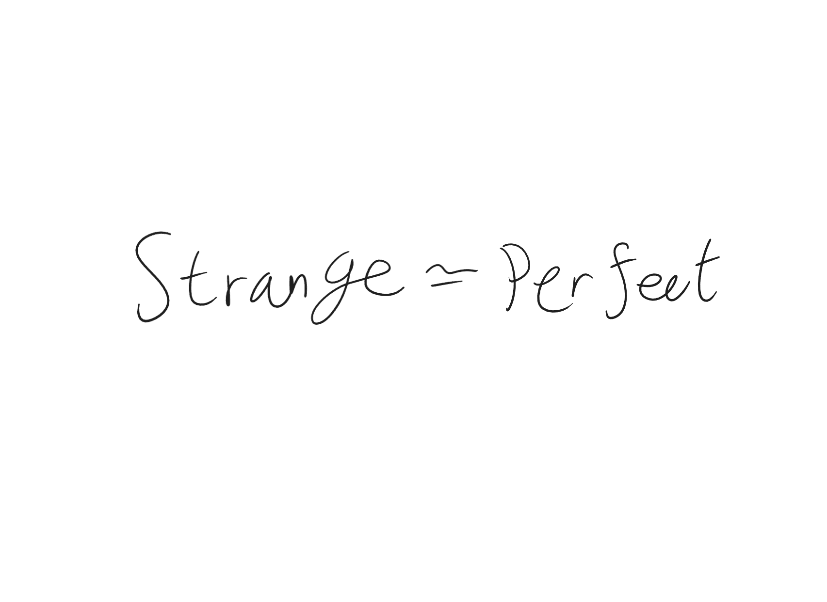 Weird Isomorphic to Strangeness
